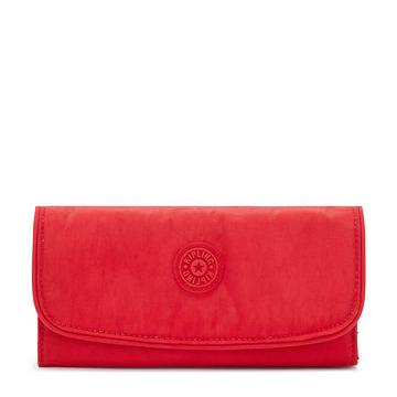 Kipling Money Land Snap Wallet Lommebok Rød | NO 1022HA